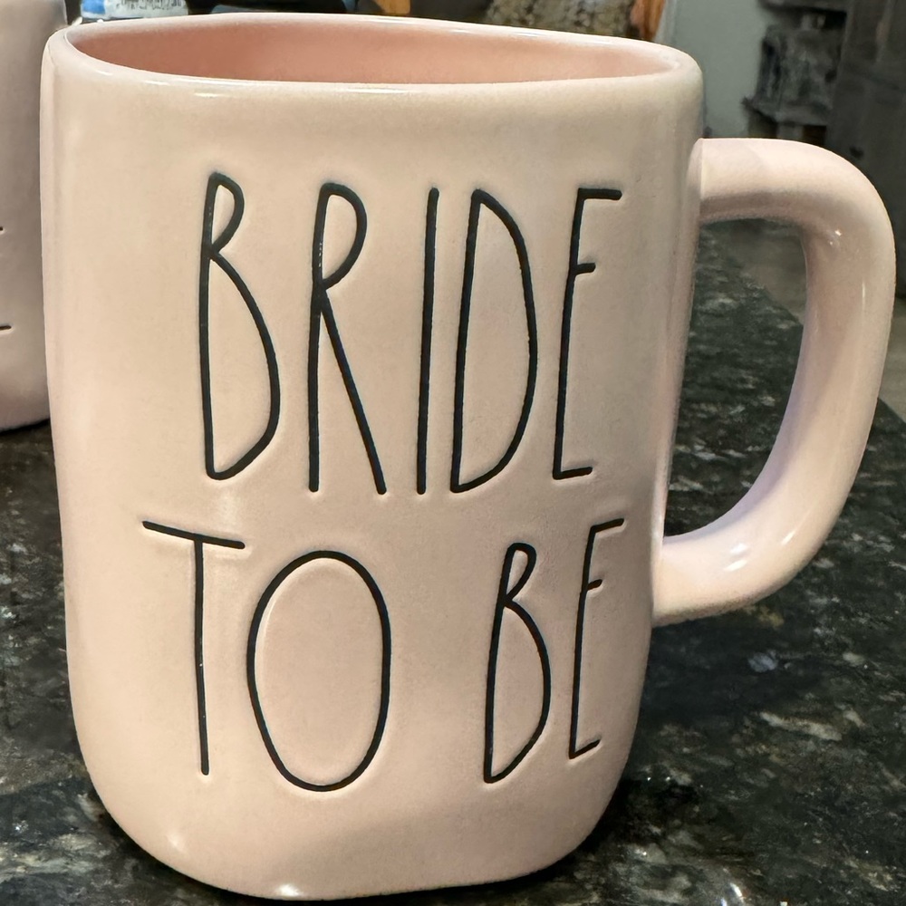 Bride to be Rae Dunn mug